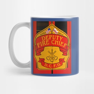 Deputy Fire Chief Mug